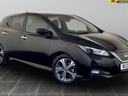 Black Used 2021 Nissan Leaf Hatchback | £8,795 (Fair price)