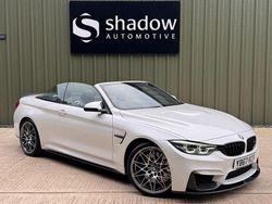 White Used 2017 BMW M4 Cabriolet Competition Edition Cabriolet | £27,995 (Expensive)