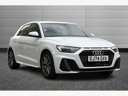 Glacier white Used 2024 Audi A1 S-Line Hatchback | £24,400 (Fair price)