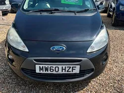 Black Used 2011 Ford Ka Zetec Hatchback | £2,795