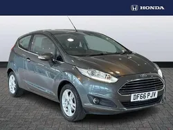 Grey Used 2017 Ford Fiesta Zetec Hatchback | £8,995 (Fair price)