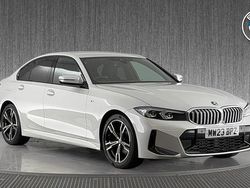 White Used 2023 BMW 320 M Sport | £28,499 (Fair price)