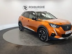 Orange Used 2021 Peugeot 2008 GT SUV | £14,750 (Fair price)