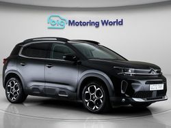 Black Used 2022 Citroën C5 PureTech SUV | £16,500 (Good price)