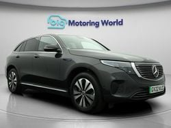 Grey Used 2022 Mercedes EQC400 SUV | £23,700 (Super price)
