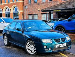 Green Used 2005 MG ZT Sedan | £3,495