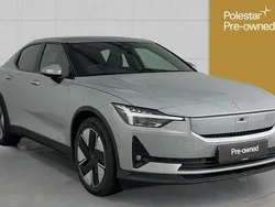 Grey New 2025 Polestar 2 Plus Sedan | £36,990