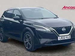 Pearl black Used 2022 Nissan Qashqai Tekna SUV | £20,475 (Expensive)
