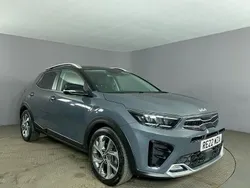 Grey Used 2022 Kia Stonic GT-Line S SUV | £14,999 (Fair price)