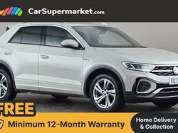 Used 2025 VW T-Roc R-line SUV | £21,497 (Good price)