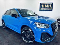 Blue Used 2021 Audi Q2 Black Edition SUV | £15,750 (Expensive)