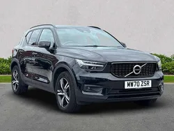 Black Used 2020 Volvo XC40 R-Design SUV | £22,799 (Fair price)