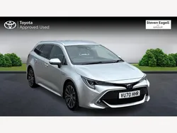 Silver Used 2020 Toyota Corolla Estate | £19,818 (Expensive)