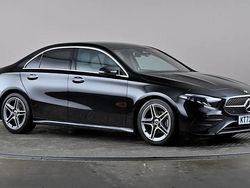 Black Used 2023 Mercedes A200 Executive Sedan | £20,498 (Fair price)