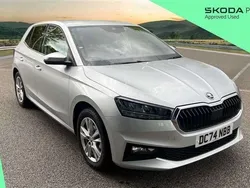 Silver Used 2024 Skoda Fabia SE L Hatchback | £19,995 (A bit pricey)