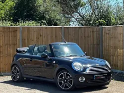 Black Used 2010 Mini Cooper Cabriolet Cabriolet | £1,750 (Good price)