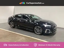 Black Used 2022 Audi A5 S-Line Coupe | £25,197 (Good price)