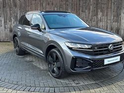 Grey Used 2025 VW Touareg Black Edition SUV | £55,499 (Expensive)