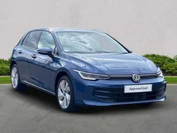 Blue Used 2024 VW Golf VIII Match Hatchback | £20,079 (Good price)