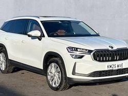 Moon white metallic Used 2025 Skoda Kodiaq SE L SUV | £35,090 (Good price)