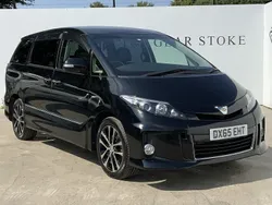 Black Used 2024 Toyota Estima MPV | £12,495
