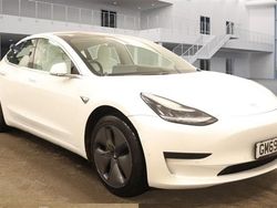 White Used 2020 Tesla Model 3 Standard Range Plus Sedan | £11,750 (A bit pricey)