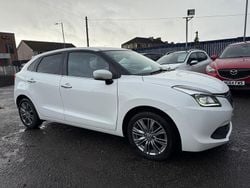 White Used 2017 Suzuki Baleno SZ5 Hatchback | £3,890 (Fair price)