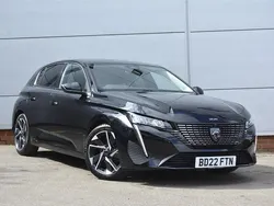 Black Used 2022 Peugeot 308 Allure Premium Hatchback | £17,495 (Fair price)
