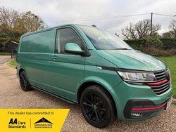 Green Used 2020 VW T6.1 Highline Van | £16,990 (Expensive)