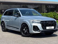 Silver New 2025 Audi Q7 Black Edition SUV | £72,990 (A bit pricey)