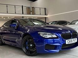 Blue Used 2016 BMW M6 Comfort Edition Coupe | £29,995 (A bit pricey)
