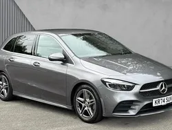 Grey Used 2024 Mercedes B200 Executive MPV | £26,980 (Expensive)
