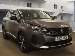 Grey Used 2021 Peugeot 3008 Premium Estate | £17,199 (Fair price)