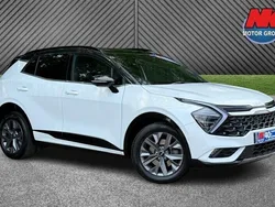 White Used 2024 Kia Sportage GT-Line S SUV | £31,999 (Fair price)