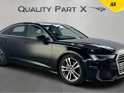 Black Used 2021 Audi A6 S-Line Sedan | £16,650 (Good price)