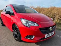 Red Used 2015 Vauxhall Corsa Edition Hatchback | £4,985 (Fair price)