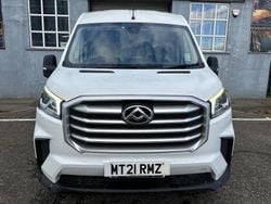 White Used 2021 Maxus V90 Van | £7,500 (Good price)