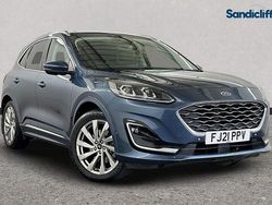 Blue Used 2021 Ford Kuga Vignale SUV | £19,573 (Fair price)