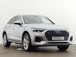 Silver Used 2022 Audi Q5 S-Line SUV | £34,498 (A bit pricey)