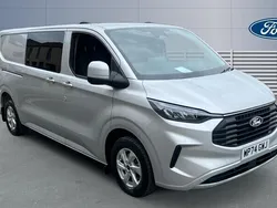 Used 2024 Ford Transit Custom Limited Van | £32,995 (Expensive)
