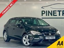 Black Used 2017 Seat Leon FR Hatchback | £9,999 (Fair price)