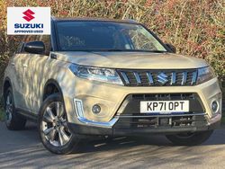 Cream Used 2021 Suzuki Vitara SZ-T Hatchback | £14,995 (A bit pricey)