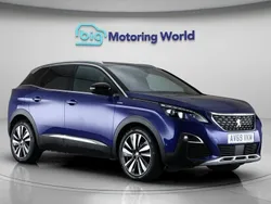 Blue Used 2020 Peugeot 3008 Premium Hatchback | £14,800 (Good price)