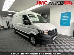 White Used 2023 VW Crafter Startline Van | £23,495 (Fair price)