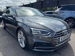 Grey Used 2019 Audi A5 S-Line Coupe | £13,399 (Good price)