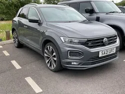 Grey Used 2021 VW T-Roc R-line SUV | £16,600 (Good price)