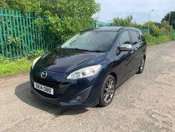 Blue Used 2014 Mazda 5 Edition MPV | £2,750 (Fair price)