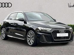 Blue Used 2025 Audi A1 S-Line Hatchback | £25,314 (A bit pricey)