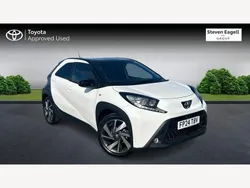 White Used 2024 Toyota Aygo Hatchback | £14,183 (Fair price)