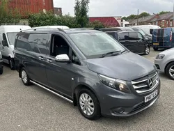 Grey Used 2017 Mercedes Vito MPV | £14,990 (Super price)